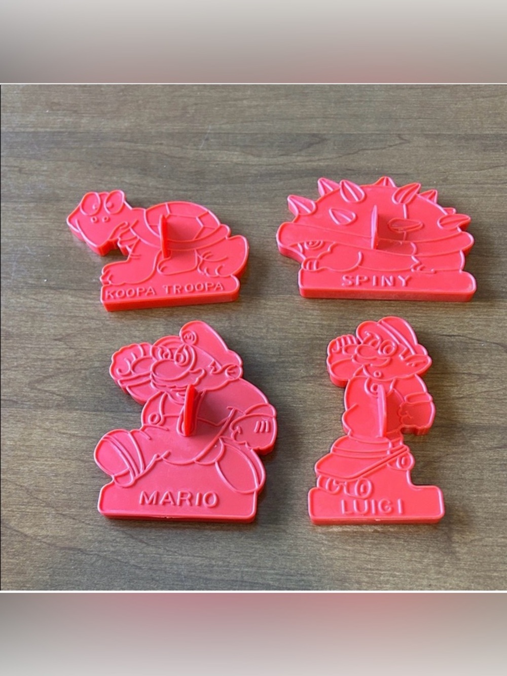 Wilton Nintendo Super Mario Cookie Cutters